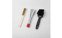 3 Pieces Mowers Deck Cleaning Kit Long Handle Yard Maintenance Equipment Deck Reusable for Homeowners