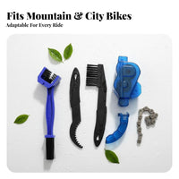 Bike Chain Cleaning Tool Set Easy To Use Bike Chain Cleaning Kit Universal Fit