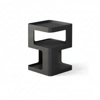 Nordic Side Table Nightstand Table Room Furniture Tray Top Minimalist for Bedside