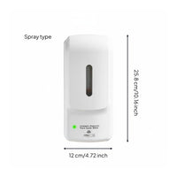 Large Capacity Automatic Foam Dispenser 1000 Ml Touchless Soap Dispenser Even Dispensing for Facility Managers, Public Restroom