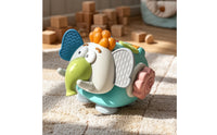 Tactile Sensory Elephant Textured Elephant Toy Colorful Fine Motor Toy Interactive for Babies, Toddlers, Travel, Car Seat, Stroller