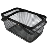 Black Handled Beer Basket for Commercial Use in KTV and Bars