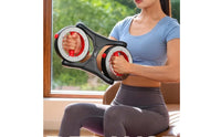 Non-Slip Grip Adjustable Resistance Arm Machine Multi-Functional Rotating Arm Workout Tool Quiet Operation for Boxers, Athletes, Home Gym