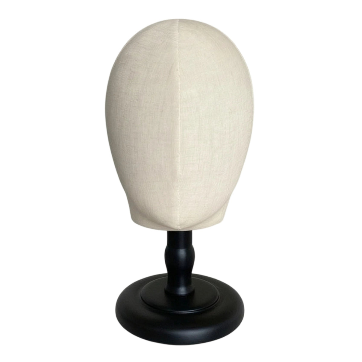 Mannequin Head with Stand Pedestal-Mounted Hat Display Stand Professional Hat Display Head for Shop Owners