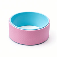Two-layerLayer Fitness Wheel Textured Backbend Wheel Lightweight Back Roller Comfortable for Backbends