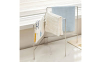Foldable Dishcloth Rack Sink Dish Towel Holder Waterproof Household Organizer