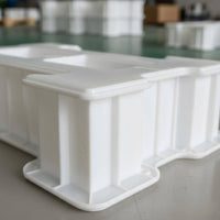 Slope Protection Block Form Interlocking Block Reusable Construction Formwork for Landscapers