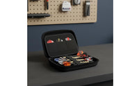 Waterproof Hard Shell Projectile Case Drop-Proof 6-Projectile Storage Box for Travel