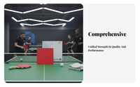 Table Tennis Rubber Sheet Lightweight Table Pong Paddle Rubber Tacky Table Pong Playing Surface for Beginners, Intermediate Athletes
