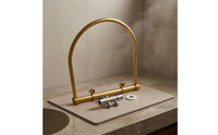 Mounting Rings Water Circulation Accessory Cylindrical Water Circulation Frame Smooth Finish Shampoo Bed Connector