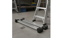 2 Pieces Ladder Balance Bar Enhanced Stability Ladder Base Support