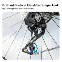 Rear Derailleur Guide Wheel Sealed Bearing Cycle Guide Wheel Bike Derailleur Pulley CNC Machined Bike Guide Wheel