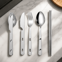 portable cutlery set