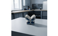 V Blocks Parallel Precision Workholding Pair Cast Iron Blocks Industrial Tooling Long-Lasting for Machinists, Inspection