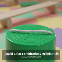 Non-Slip Container Stilts Sensory Integration Walking Cup Stilts Indoor Play for Children, Preschoolers, Kindergarten, Playroom, Playground