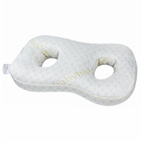 Ear-Hole Pillow Contoured 8-Shaped Pillow Quilted
