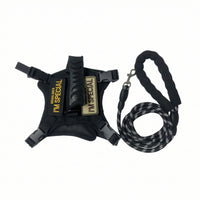 Cat Harness with Leash Adjustable Cat Harness and Leash Set Breathable Padded for Cats, Outdoor Walks, Travel