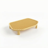 Cat Litter Sifting Board Long-Lasting Litter Mat with Double Layer Compact