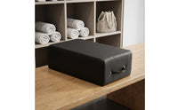Pilates Support Box Wood Base Exercise Support Box Rounded Edges Exercise Block