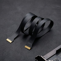 Display Connection Cable Low-Profile Screen Interface Cable Space-Saving for Home Hobbyists