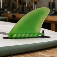 Thermoplastic Polyurethane Wave Riding Fin Flexible Water Sport Gear Elastic
