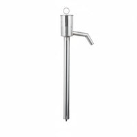 Corrosion-Resistant Manual Rotary Pump High-Flow flow capacity Fluid Handling Device adaptable SturdyDuty for Mechanics, Factory Workers, Workshop personnel, Garage, Warehouse