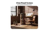 Vintage aesthetic Revolving Book Tower Floor-Standing Rotating bookcase Tower Multi-Tiered Design Storage Furniture Space-Saving for Students, Homeowners, Adults, Living Room, Home Office, Small Spaces, Bedroom