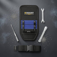 Waterproof Waist-Worn Tool Carrier 1680D Oxford Material Waist Tool Carrier Double-Layer Work Gear Reinforced Stitching