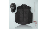 Fencing Coach Jacket Long Sleeve Fencing Coach Vest Comfortable Fit Sports Gear for Coaches, Trainers, Coaching