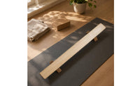 Wooden Exercise Board Smooth Floor Exercise Board Flexibility Fitness Equipment