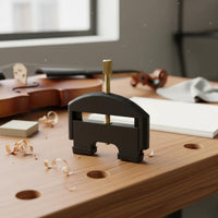 Long Service Life Adjustable Bridge Lifter Long-Lasting Violin Bridge Lifter Lightweight Stringed Instrument Tool Serrated Top for Repair, Maintenance