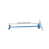Flat-Head Valve Tool with Double-Headed Lever Long-Reach Double Ended Valve Wheel Wrench Heavy-Duty Opening and Closing Tool Sturdy for Maintenance Workers, Plumbers, Deep-Well