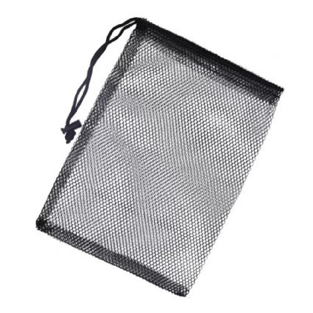 Golf Ball Pouch Lightweight Golf Ball Storage Bag Mesh Bag with Drawstring Compact for Golfers, Driving Range