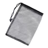 Golf Ball Pouch Lightweight Golf Ball Storage Bag Mesh Bag with Drawstring Compact for Golfers, Driving Range