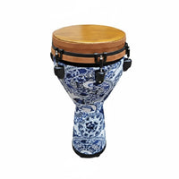 Hand Drum, African Drum, Mechanical Tuning, Lightweight, Professional Percussion Instrument for Adults and Beginners