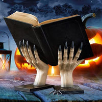 Resin Witch Hand Bookshelf Decoration for Halloween and Christmas