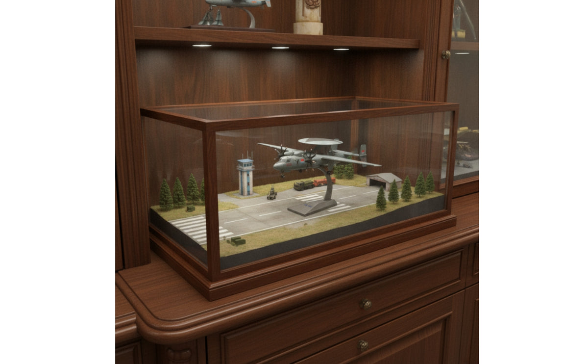 1:72 Scale KJ-600 Model | Alloy, Airborne Early Warning Aircraft Model, for Desk Display