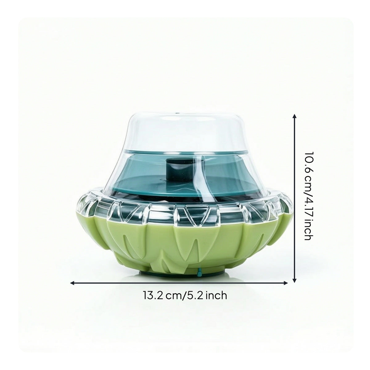 Wobble Toy with Food Dispenser Rounded Dog Toy with Treat Dispenser Indoor Pet Puzzle Feeder  for