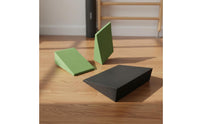 Calf Stretcher Slant Board Non-Slip EVA Cushioned Squat Ramp Wedge Versatile Stretching Incline Wedge for Athletes, Beginners, Home Gym