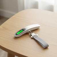 Digital Luggage Scale Backlit Screen Measuring Tool T-Shaped Handle