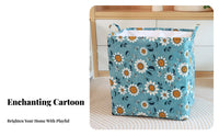 Drawstring Storage Box Large Capacity Organizer container Moistureresistant for Families