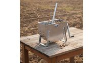 Heavy Duty Hand-Cranked Peanut Sheller Rust-Resistant Peanut Sheller with Hand Crank Labor-Saving Kitchen Tool High Efficiency for Farmers, Farm