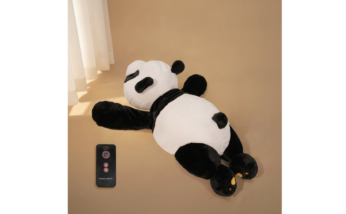 Stuffed Aid with Remote Control Low-Noise Electric Patting Aid Renewable Energy Toy for Adults, Bedtime, Rest Period