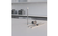 Push-Pull Rod Threaded Mechanical Linkage Assembly Rod with Terminal Fitting Adjustable for Machinists, Machinery, Repair Work