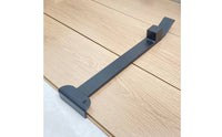 Floor Installation Pull Bar Heavy-Duty Flooring Pull Bar Hand Tool Steel Professional for Installers, Home Renovation