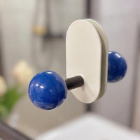 Bedroom and Closet Single Hook with Waterproof Design for Renter, No Drill Suction Bathroom and Door Hanger
