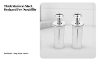 Toilet Seat Hinge Bolt Kit Universal Fit Hinge Bolt and Nut Set Easy to Install