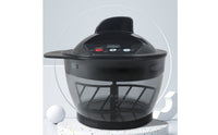 Automatic Color Mixing Bowl Anti-Slip Base Self-Stirring Hair Cream Bowl Easy to Clean Automatic Hair Dye Mixer for Colorists, Barbershop