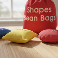 Shape Recognition Sensory Pouch Play Color Recognition Sensory Pouch Fine Motor Skills Sorting Game for Classroom