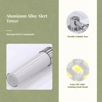 24V waterproof LED signal tower